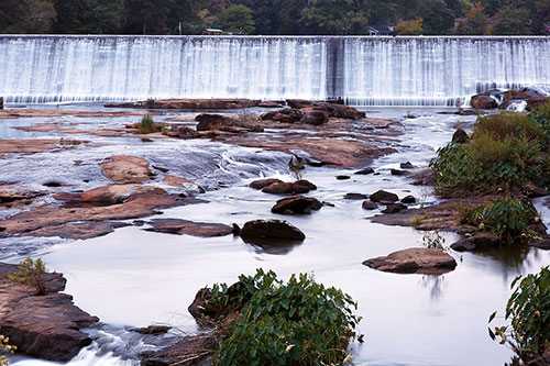 high falls waterfall