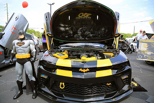 camaro batman