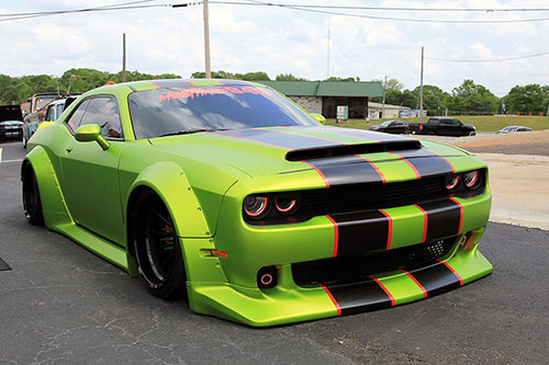 challenger hellcat