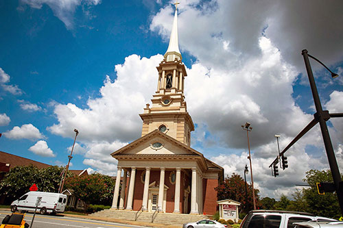 Lawrenceville first baptist church