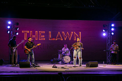 Lawrenceville lawn concert