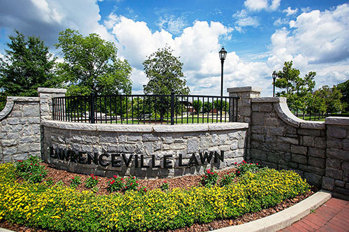 Lawrenceville lawn sign in Lawrenceville GA