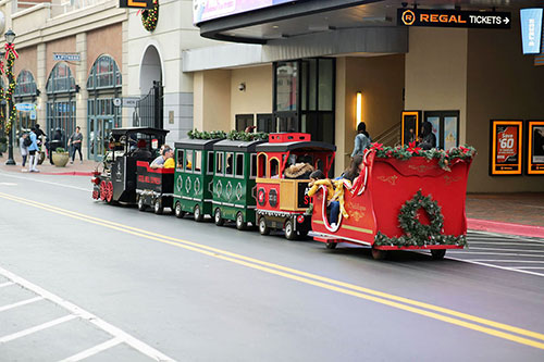 Atlantic station train