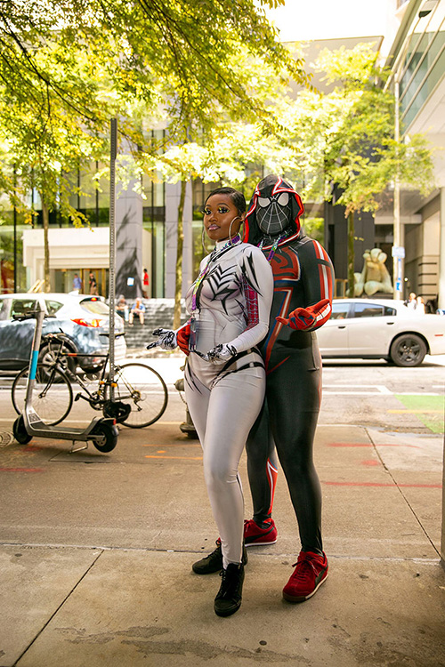 Couple photoshoot outdoors