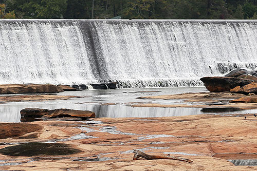 Waterfall fast shutter speed