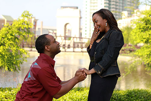 Proposal photographer